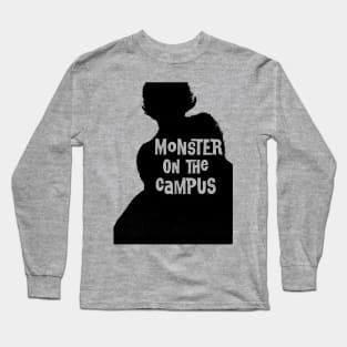 Monster on the campus Long Sleeve T-Shirt